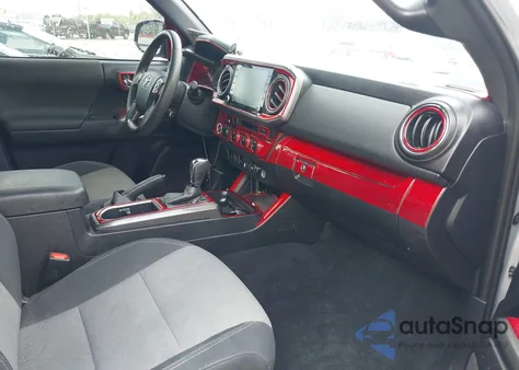 2021 Toyota Tacoma Double Cab/Sr/Sr5/Trd Sport/Trd Off Road/Trd Pro из США, поврежденный, VIN 5TFCZ5AN1MX274296